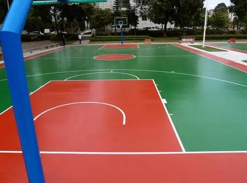 昆明球场地面翻新,裂缝修重要性